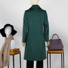 FOCALS福柯斯冬季长袖修身中长款纯色羊毛大衣外套FYJDK833GA 商品缩略图2