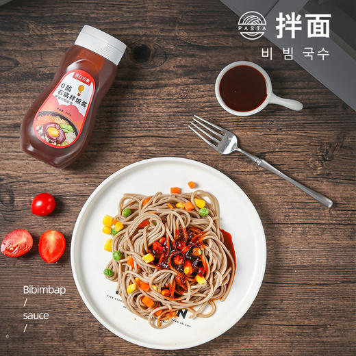 韩式石锅拌饭酱0脂肪低脂韩国专用辣酱甜正宗辣椒旗舰店酱料 商品图4