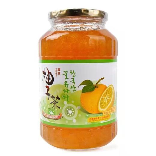 美丽市场-真鲜蜂蜜柚子茶1kg【临期】 商品图1