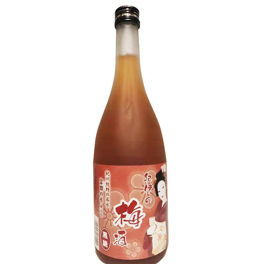 纪伊红糖梅酒730ML 商品图0