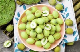 秋冬养肝10道菜之——鲜莲子金蒜牛肉粒