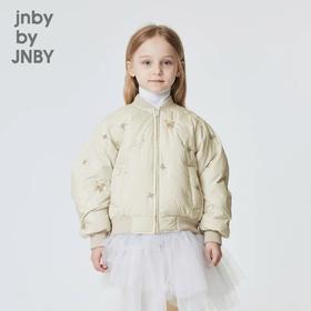 江南布衣童装21冬装新款男女童短款羽绒服1L9C17460