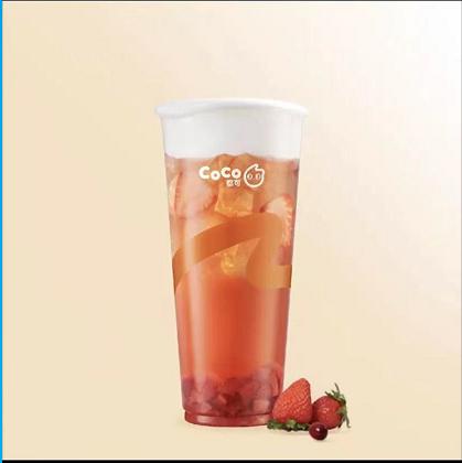 coco-奶霜莓莓果茶 商品图0