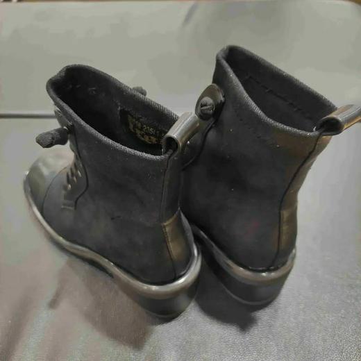 lfgj jeans bd518时尚方头粗跟弹力女靴 商品图2