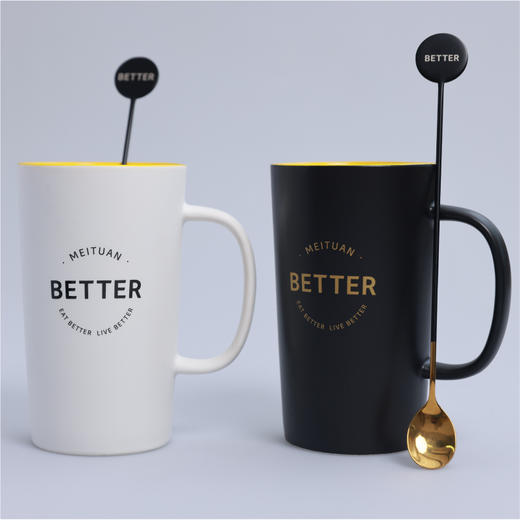 Better系列陶瓷咖啡杯套装 商品图0