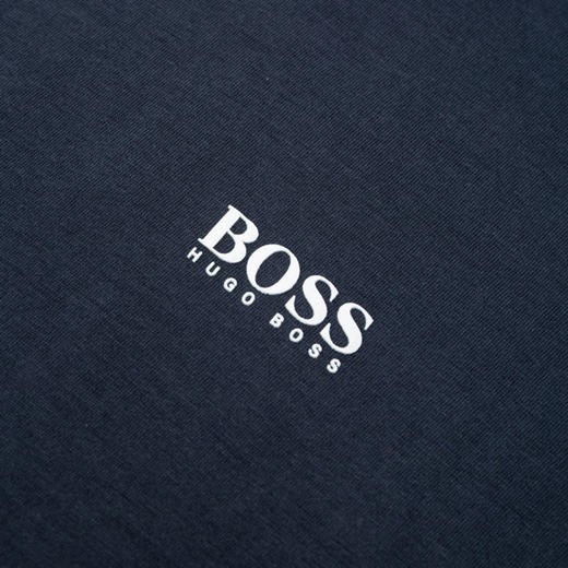 Hugo Boss 雨果博斯 男士长袖深蓝棉 TOGN-50240164-410 商品图3
