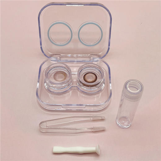 无需拧盖美瞳盒子新款带瓶306 商品图4