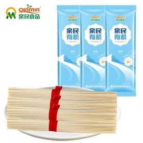 亲民食品 北大荒 中国农垦 亲民挂面 原味 面条 有机挂面 400gx3袋