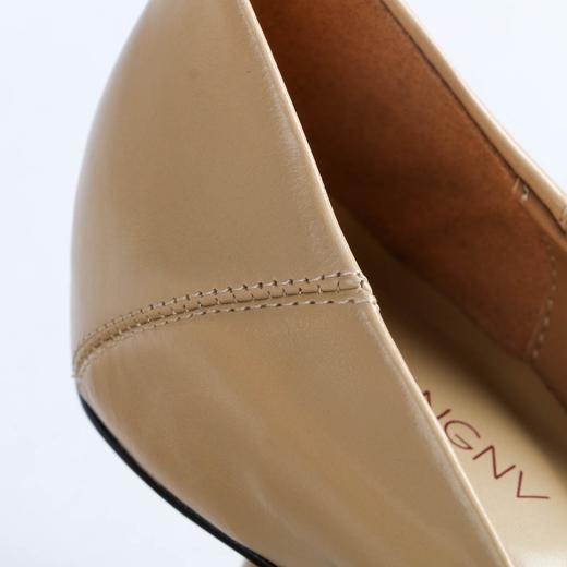 【à perles】尖头小高跟，软胎牛，一脚蹬，4cm后跟，百搭通勤【清仓，不退不换】 商品图10