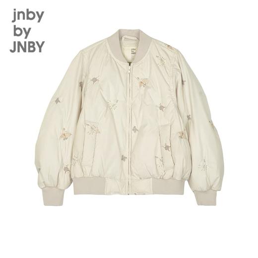 江南布衣童装21冬装新款男女童短款羽绒服1L9C17460 商品图4