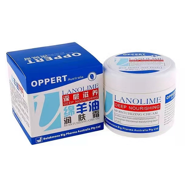 澳佩尔-深层滋养绵羊油润肤霜80g 9350364002358 1*12