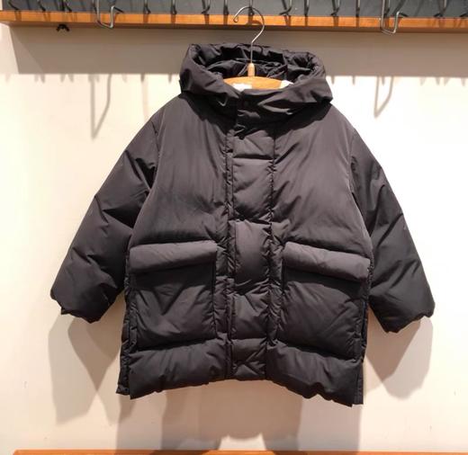 天空之城-jnby by JNBY-连帽羽绒服（浅灰蓝、假黑） 商品图1