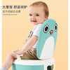 潮物 儿童坐便器宝宝马桶婴幼儿便盆男女小孩尿盆婴儿座便器男女宝宝厕所辅助器 升级企鹅款绿色 商品缩略图3