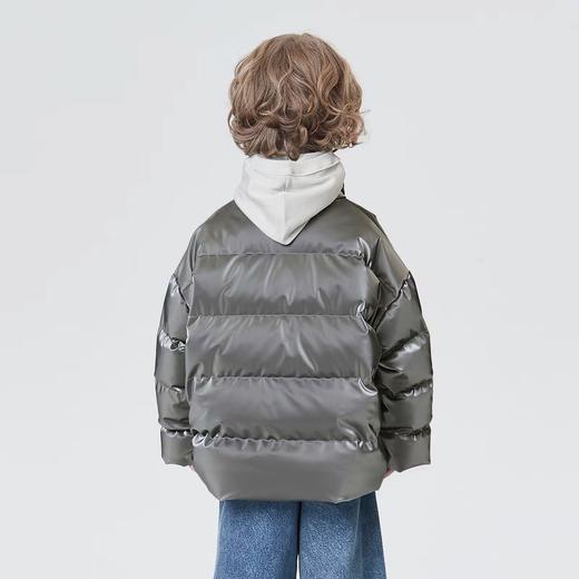 江南布衣童装21冬装新款男女童立领羽绒服1L9C17480 商品图2