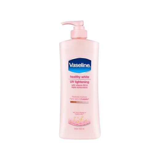【香港直邮】Vaseline/凡士林烟酰胺身体乳保湿滋润400ml粉色 商品图0