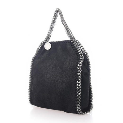 STELLA MCCARTNEY 斯特拉-麦卡托尼 女士黑色聚酯纤维手提包 391698-W9132-1000 商品图1