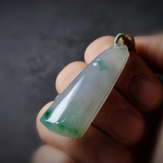 翡翠福在眼前项坠（特价） 商品图1