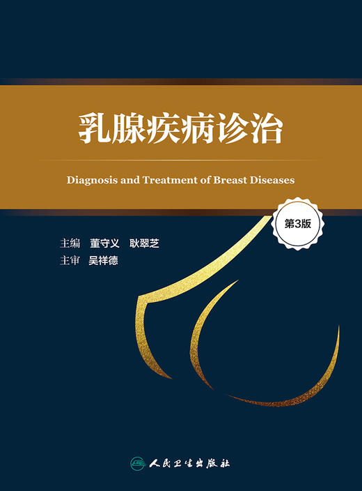 乳腺疾病诊治 第3版 董守义 耿翠芝 主编 2017年3月参考书 9787117240406 人民卫生出版社 临床医生必读 商品图1
