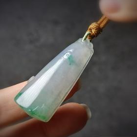 翡翠福在眼前项坠（特价）
