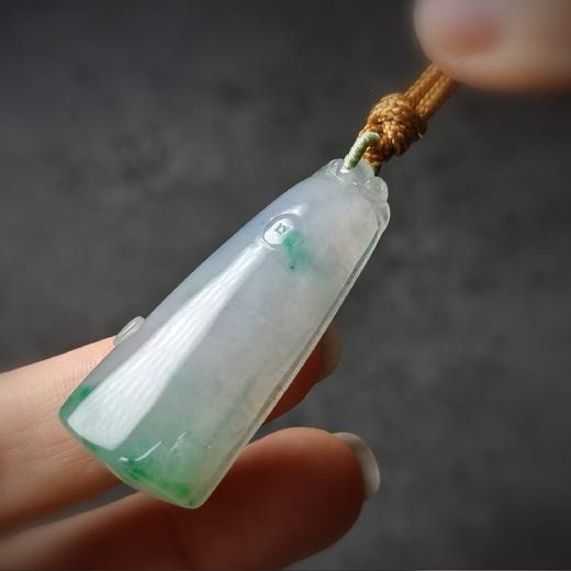 翡翠福在眼前项坠（特价） 商品图0