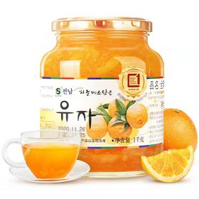 美丽市场-全南柚子茶1kg