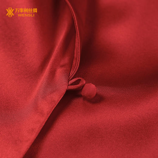睡裙-流金岁月（美人红） 商品图3