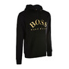 Hugo Boss 雨果博斯 男士黑色棉质经典logo标识长袖套头运动衫卫衣 SOODY-50415899-006 商品缩略图2