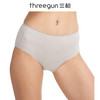 Threegun三枪 【丝柔长绒棉】中腰女士三角内裤（1条装）-40744B011 商品缩略图1
