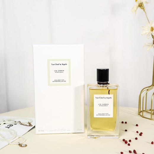 停产！梵克雅宝 珍藏系列-嫣红百合 Van Cleef & Arpels Collection Extraordinaire Lys Carmin 分装 商品图2