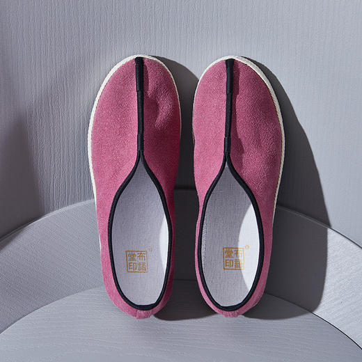 非遗传承与现代结合 以草药纳底的本草布鞋 商品图1