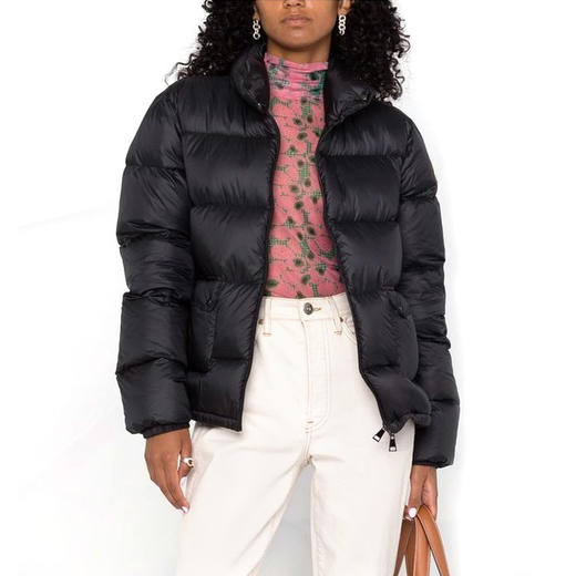 MONCLER 女士羽绒服 1A00135-5396Q-999 商品图2
