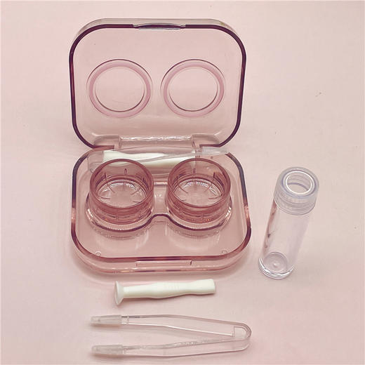 无需拧盖美瞳盒子新款带瓶306 商品图6