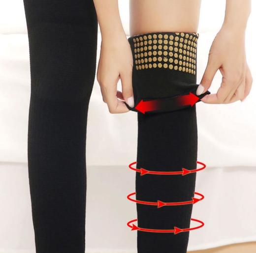 【直播专属】高品质护膝2对装 居家日用护膝 男女均码保暖护膝老寒腿防寒-优睿Z仓 商品图3