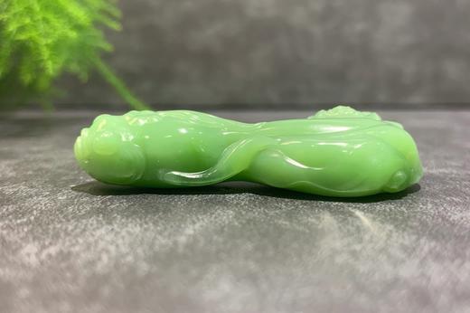 【御珠宫坊】碧玉金鱼挂件 商品图3