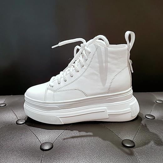 LFGJ 2292 超轻松糕小白鞋 商品图1