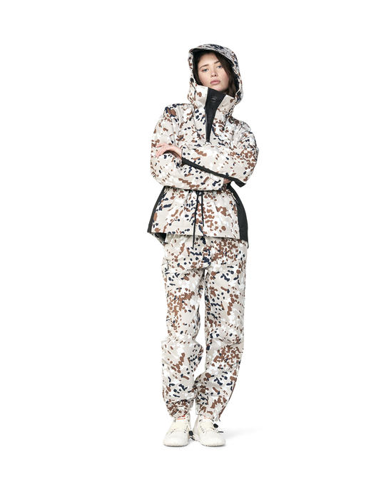 Holden - Alpine Anorak - Leopard Camo/Black - 女装 - 滑雪夹克 - 豹纹/黑色 商品图7
