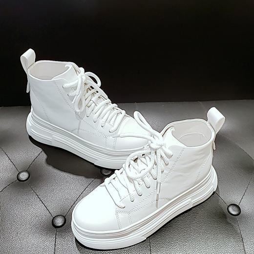 LFGJ 2292 超轻松糕小白鞋 商品图5