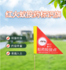 【50元10面包邮】红火蚁防控旗 红火蚁药剂投放标识旗 红火蚁旗 定位旗 施药旗 商品缩略图0