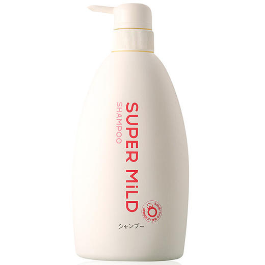 资生堂惠润柔净洗发露600ml/瓶 商品图0