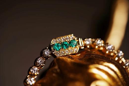 【喆】【藏宝阁镇宅之作】祖母绿手链/吊坠/戒指（2.31克拉） 商品图5