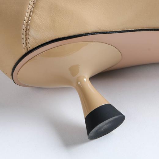 【à perles】尖头小高跟，软胎牛，一脚蹬，4cm后跟，百搭通勤【清仓，不退不换】 商品图11