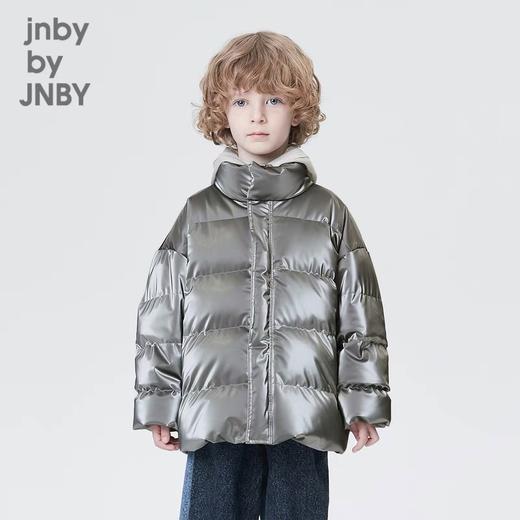 江南布衣童装21冬装新款男女童立领羽绒服1L9C17480 商品图0