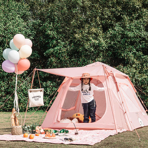 牧高笛零动自动帐篷-空间版145LINE FRIENDS款 商品图1