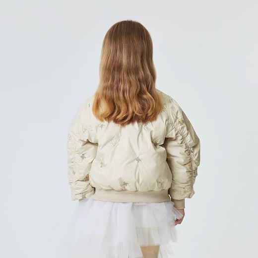 江南布衣童装21冬装新款男女童短款羽绒服1L9C17460 商品图2