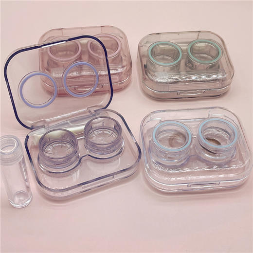 无需拧盖美瞳盒子新款带瓶306 商品图10