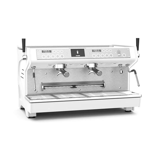 【咖啡设备】Conti半自动咖啡机 MC ULTIMA 奥特曼 双头 白色黄色两种颜色【此设备仅用于商业用途】（运费不包邮） 商品图0