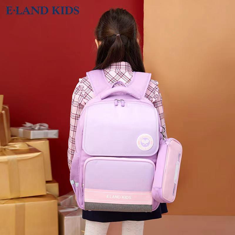 elandkids小依恋 21款男童女童小学生书包 ekakbs211k