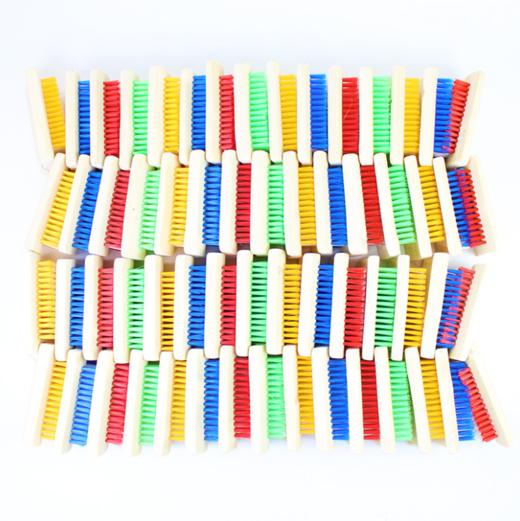 【居家】方形竹刷子 清洁洗衣 家居日用 商品图2