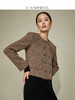 西嘉C+IMPRESS/西嘉编织粗花呢 小香风外套女短款经典双排扣高端上衣WT2104002 商品缩略图0