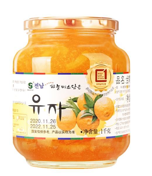 美丽市场-全南柚子茶1kg 商品图1